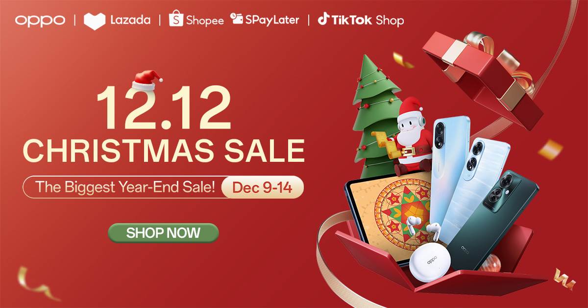 Get Ready for OPPO’s Biggest Sale this 12.12