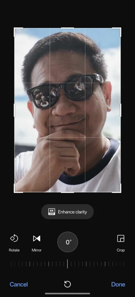 OPPO Find X8 AI Enhance Clarity 2