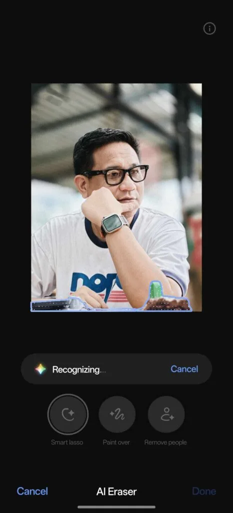 OPPO Find X8 AI Erase 2