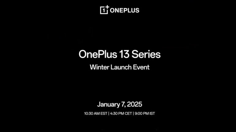 OnePlus 13 series global launch date 1