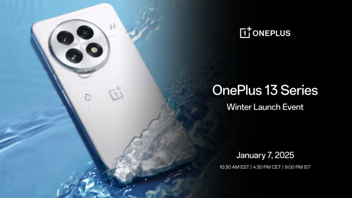 OnePlus 13 Series Going Global on January 7