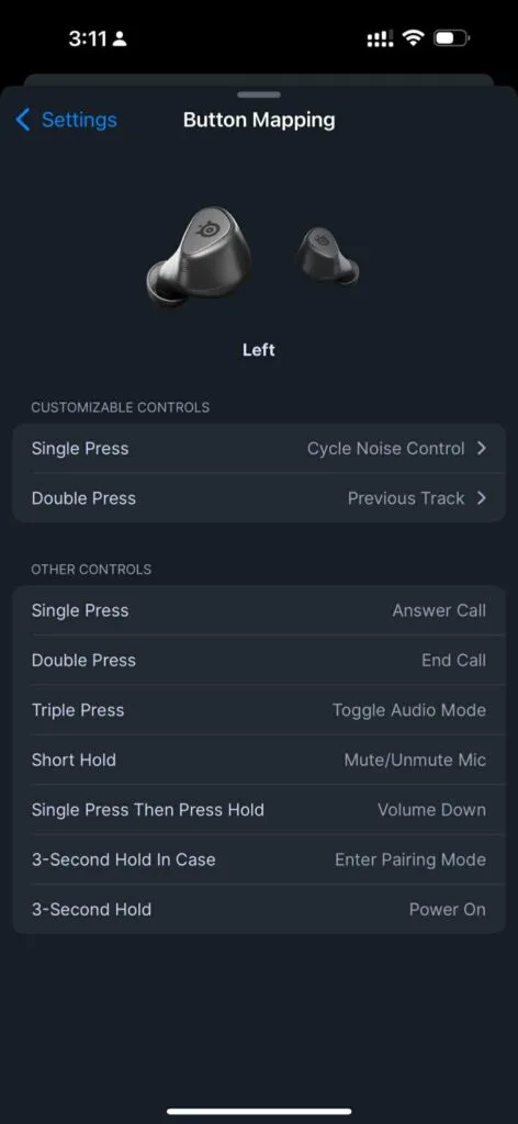 Steelseries Arctis Gamebuds Review Software 4