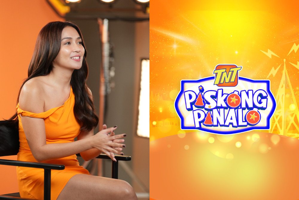 Kathryn Bernardo Shares How She’s Making Her Pasko Panalo with TNT