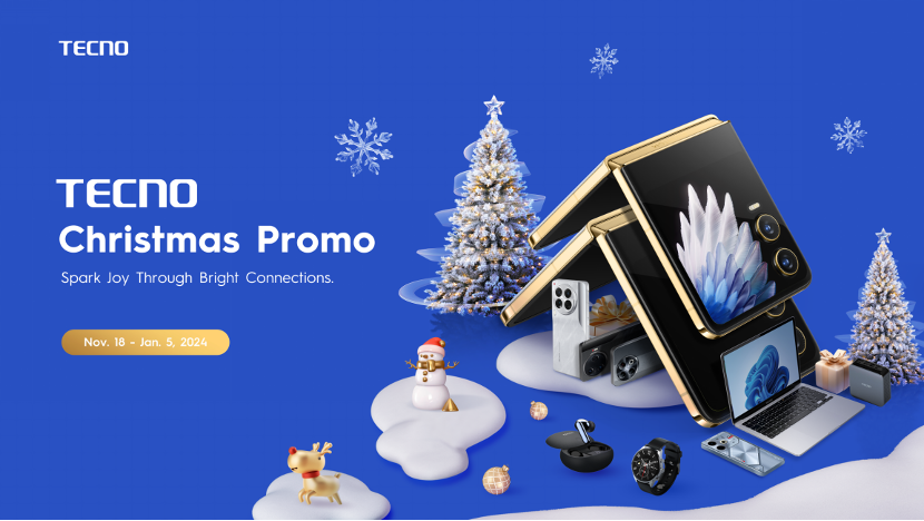 TECNO Unveils Exciting Holiday Promotions and Gift Ideas for the Festive Season