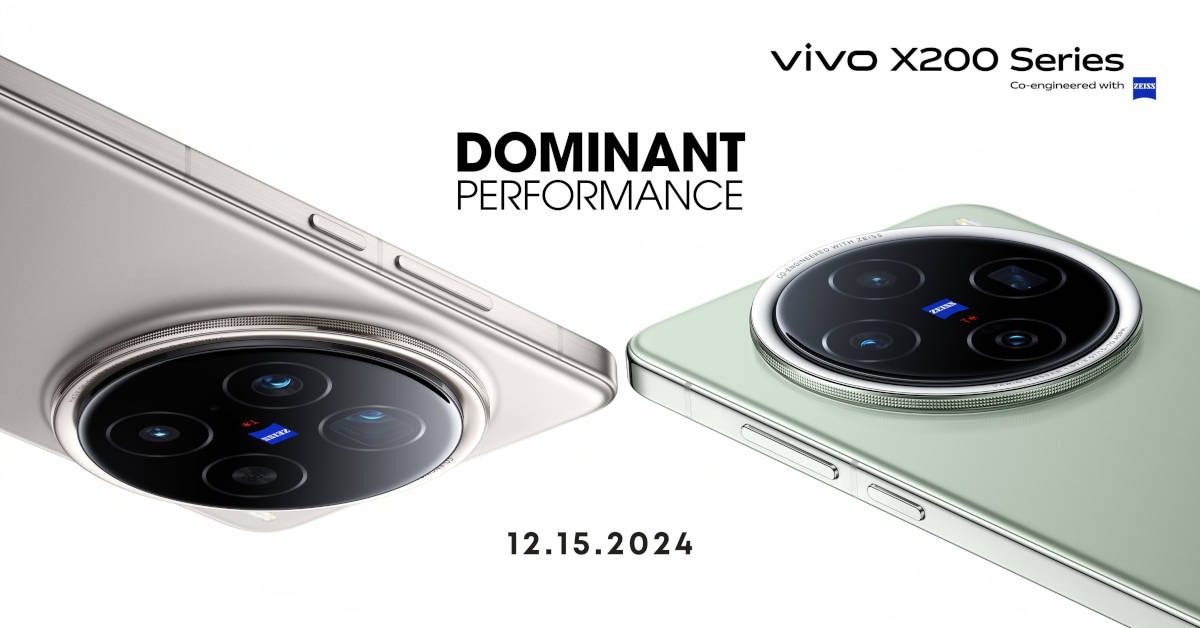 vivo X200 Series Launching on December 15