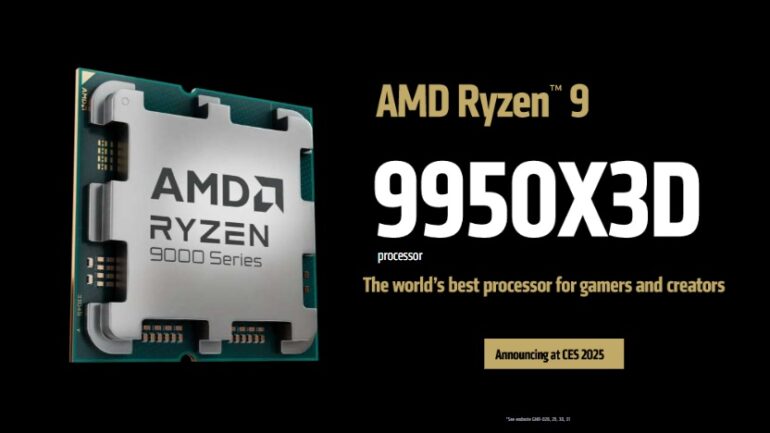 AMD Ryzen 9 9950X3D 9900X3D