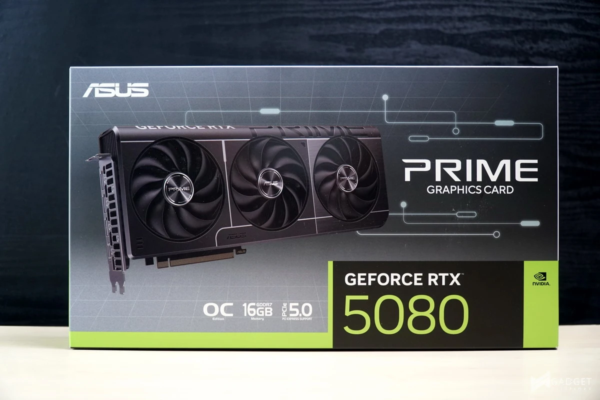 ASUS Prime RTX 5080 OC Review 005