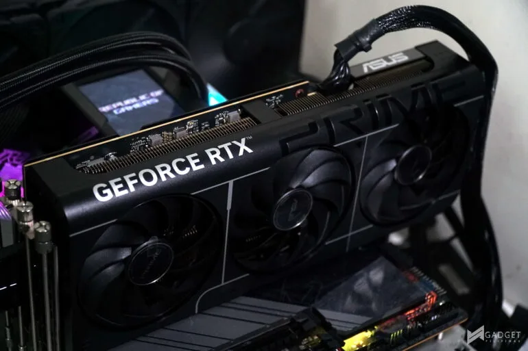 ASUS Prime RTX 5080 OC Review PH