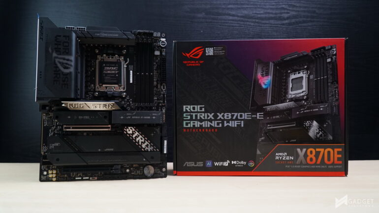 ASUS ROG Strix X870E E Gaming Wifi Review Philippines