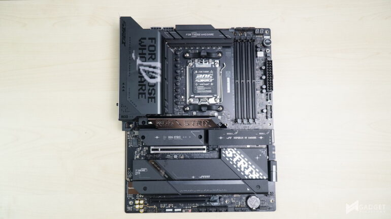 ASUS ROG X870E E Gaming Wifi Review 015