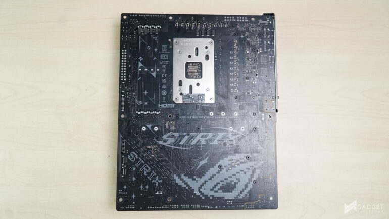 ASUS ROG X870E E Gaming Wifi Review 039