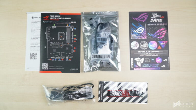 ASUS ROG X870E E Gaming Wifi Review 081