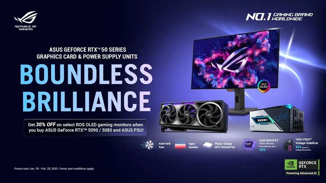 ASUS RTX 5080 and 5090 Price Philippines (2)