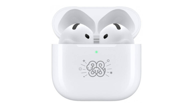 Apple Air Pods 4 Year of the Snake