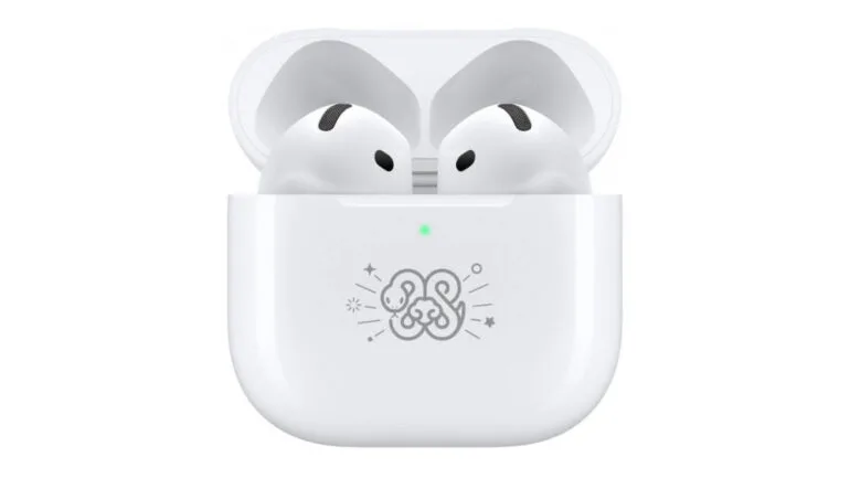 Apple Launches Year Of The Snake Special Edition AirPods 4