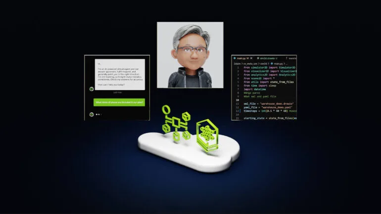 NVIDIA Blueprints for Agentic AI Image