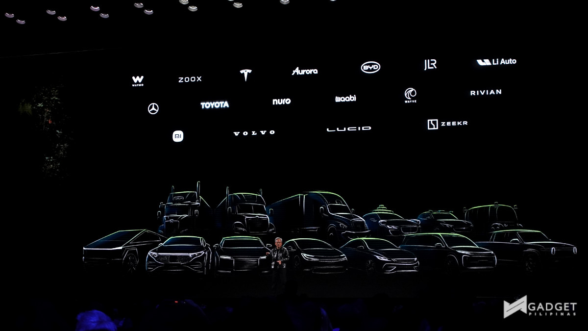 NVIDIA Announces Toyota, Aurora, Continental Partnerships and More