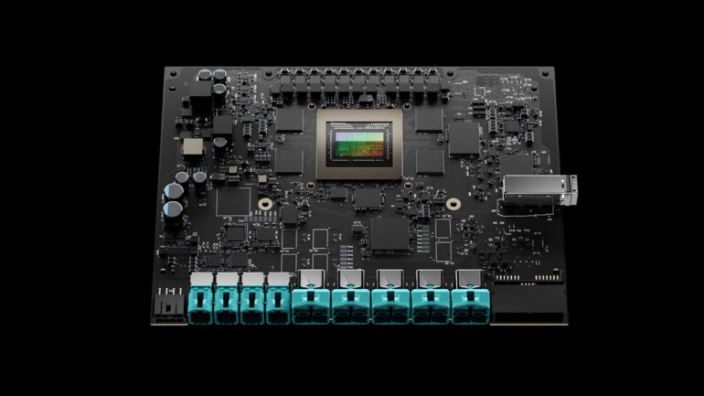 CES 2025 NVIDIA DRIVE and new partnerships DRIVE Thor 1