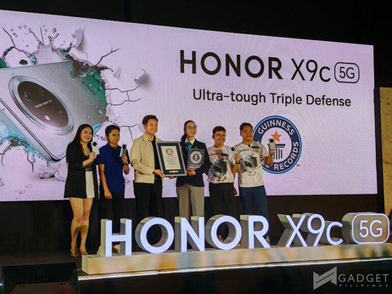 HONOR X9c 5G Guinness World Record