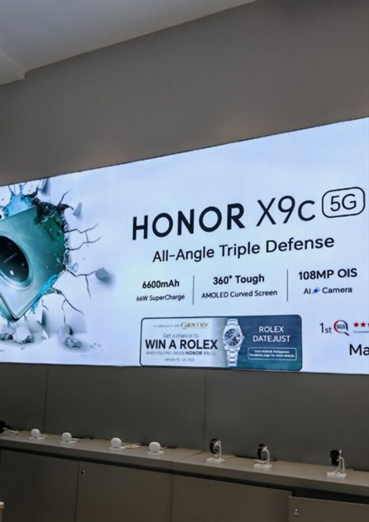 HONOR X9c 5G Pre Order Rolex