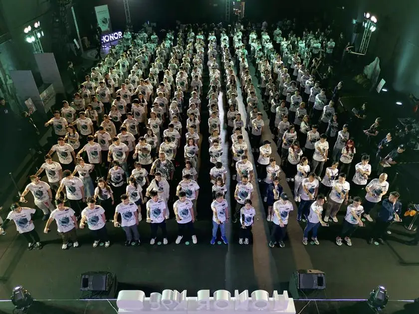 HONOR sets new Guinness World Record 1