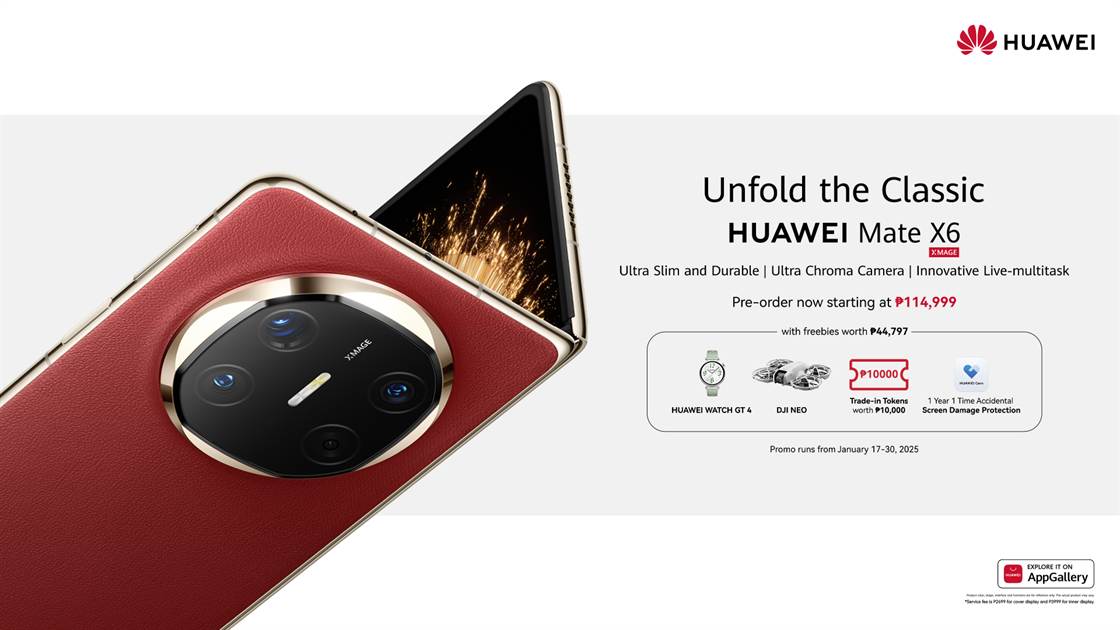 HUAWEI Mate X6 Pre order KV