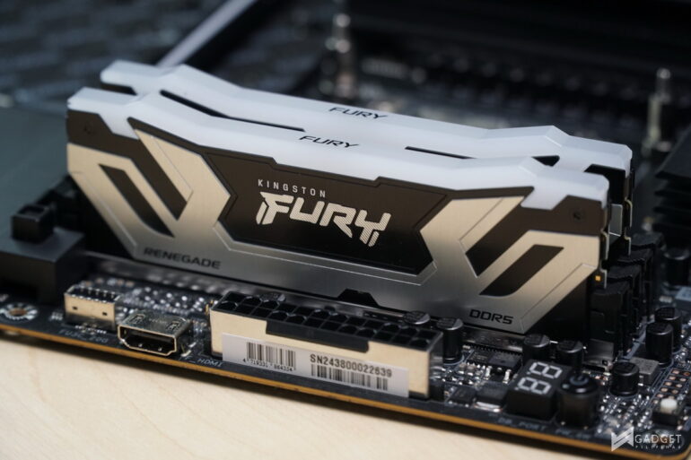 Kingston Fury Renegade CUDIMM 48GB DDR5 8400 Review 25