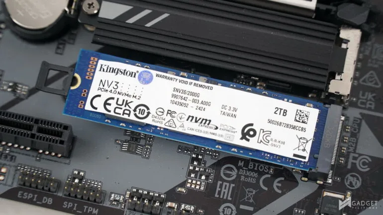 Kingston NV3 2TB SSD Review PH 42
