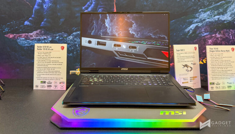 MSI CES 2025 141