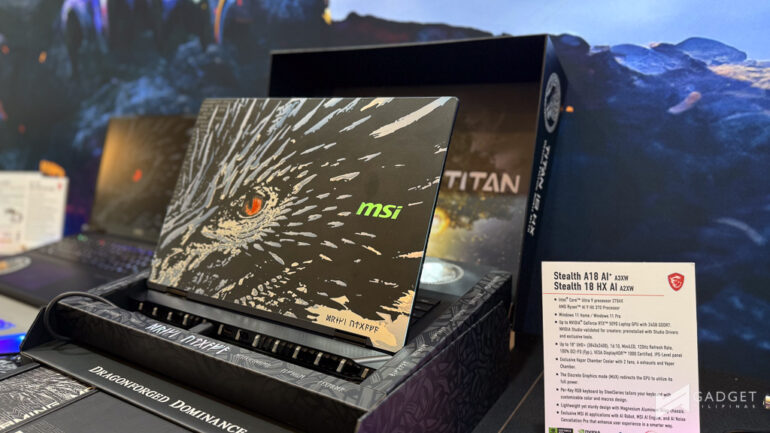 MSI CES 2025 174