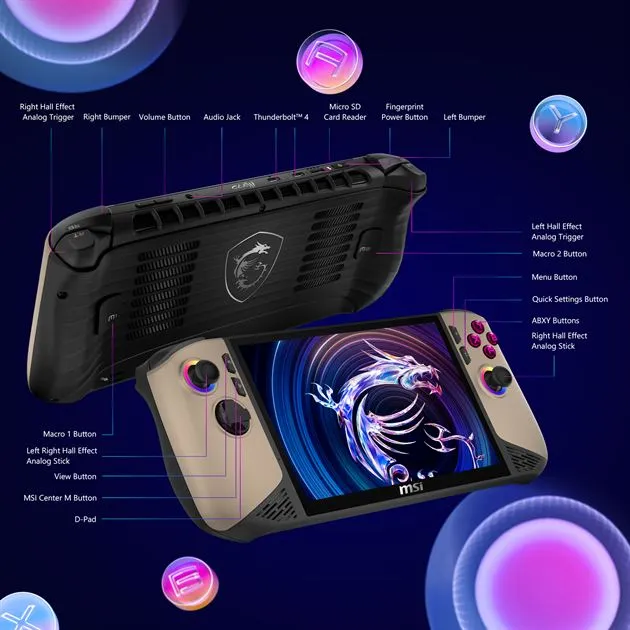 MSI Claw 8 AI+ Pre Order (4)