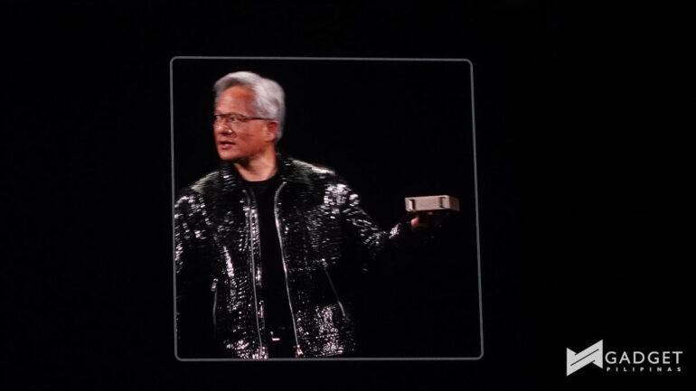 NVIDIA Keynote CES 2025 Project DIGITS