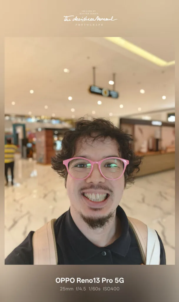 OPPO Reno13 Pro 5G Review front camera sample portrait 1