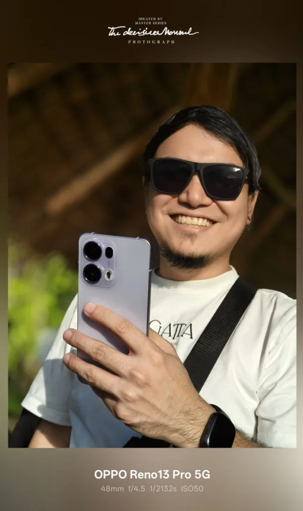 OPPO Reno13 Pro 5G Review rear camera sample portrait 1
