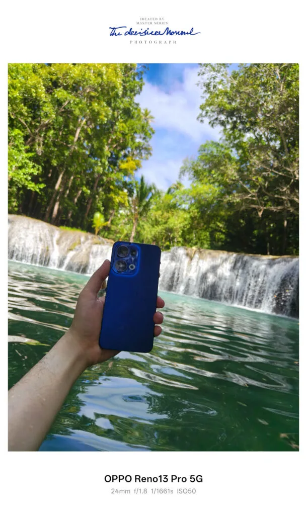 OPPO Reno13 Pro 5G Review rear camera sample underwater 3