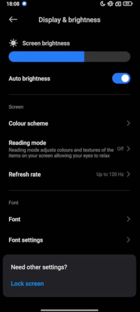 POCO X7 Review rear camera HyperOS fonts
