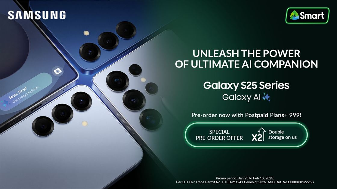 Smart x Galaxy S25 Series Pre Orders Philippines (1)