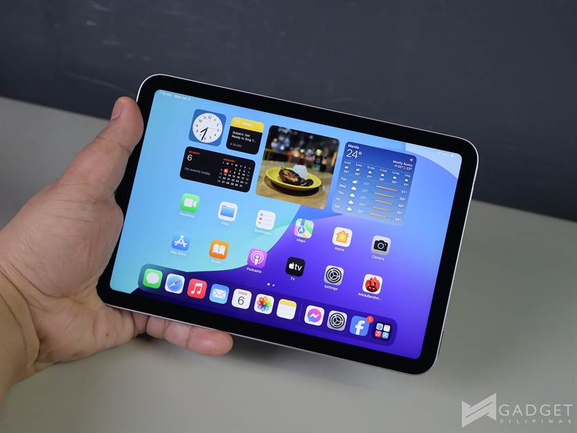 iPad mini (A17 Pro) Review