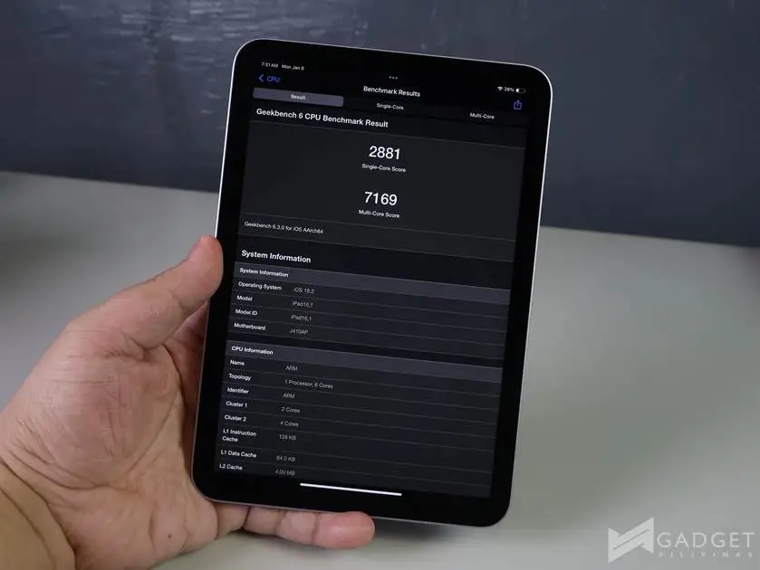 iPad mini 7 Review Unit (70)