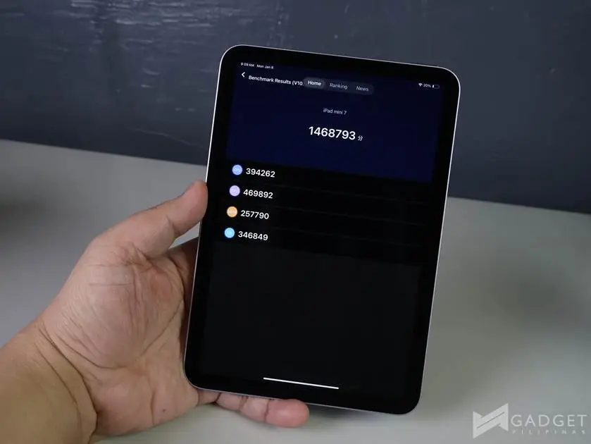 iPad mini 7 Review Unit