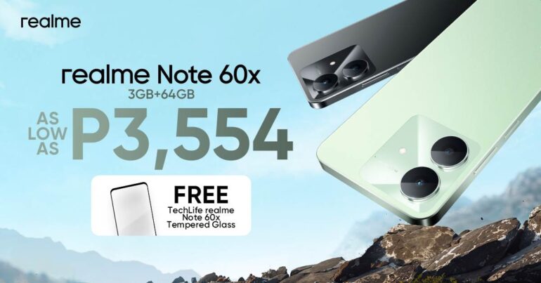 realme Note 60x (3GB+64GB)