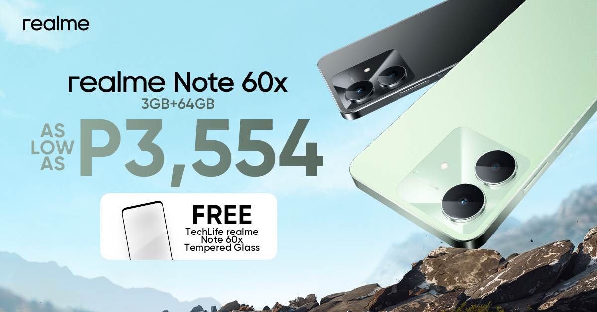 realme Note 60x 3GB+64GB Variant Arrives in PH