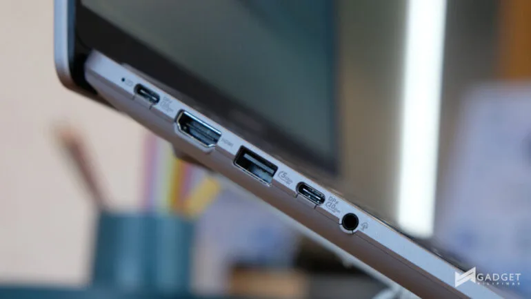 ASUS ExpertBook P1 PH launch ports 1