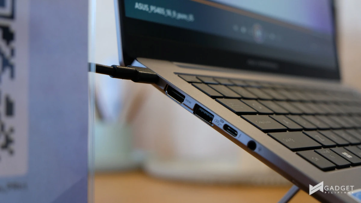 ASUS ExpertBook P5 PH launch ports 2