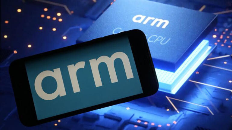 Arm joins chip fabrication