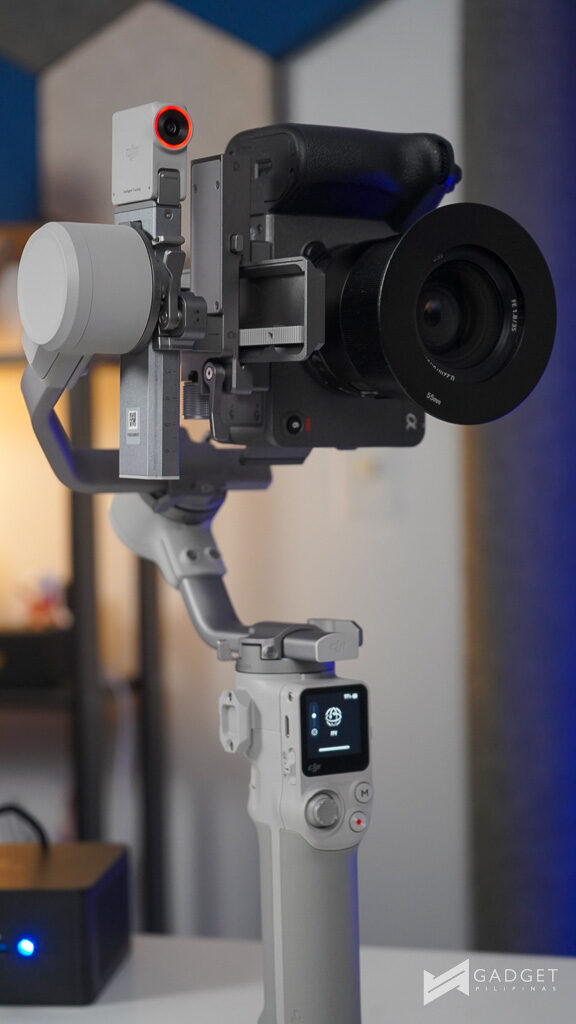 DJI RS 4 Mini Review 1