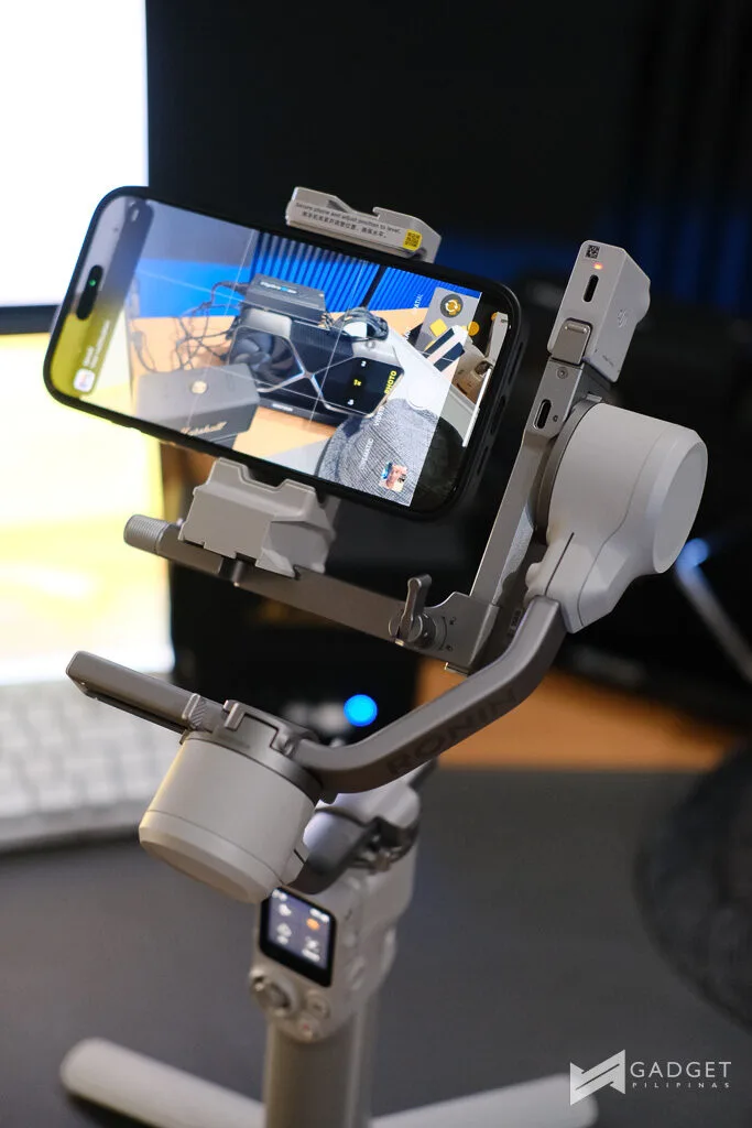 DJI RS 4 Mini Review 35