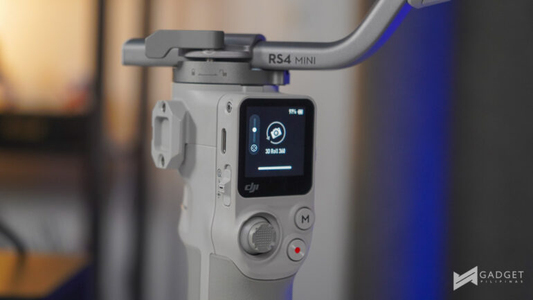 DJI RS 4 Mini Review 5