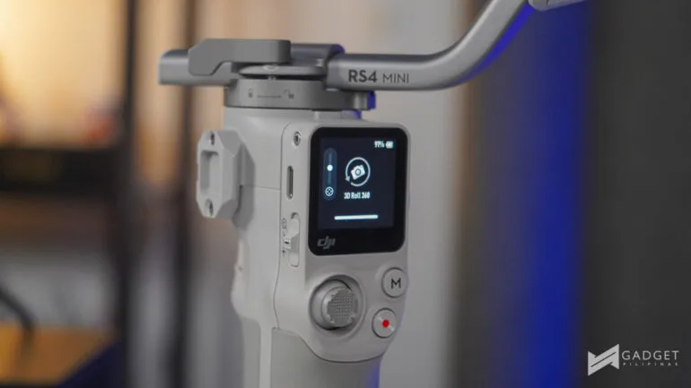 DJI RS 4 Mini Review 5