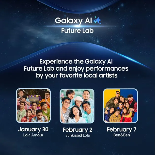 Galaxy AI Future Lab Artists